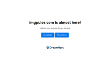 Tablet Screenshot of imgpulse.com